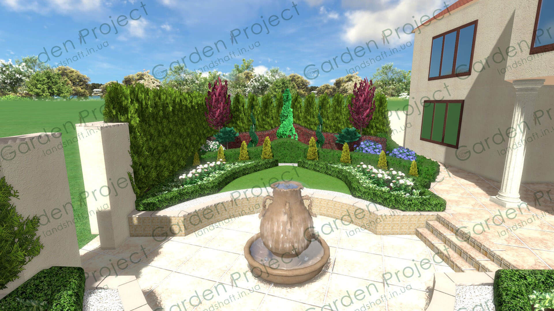 screenshot of the project